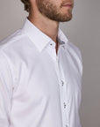SPEZIA STRETCH DOBBY SHIRT SLIM FIT