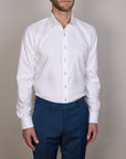 SPEZIA STRETCH DOBBY SHIRT SLIM FIT