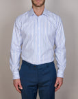SPOLETO STRETCH STRIPE SHIRT SLIM FIT