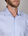 SPOLETO STRETCH STRIPE SHIRT SLIM FIT