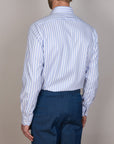 SPOLETO STRETCH STRIPE SHIRT SLIM FIT