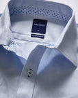 PERUGIA 2 PLY TWILL SHIRT ATHLETIC FIT