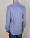 CIRCLE-WORK PRINT SHIRT SLIM FIT