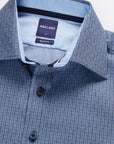 CIRCLE-WORK PRINT SHIRT SLIM FIT