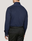 MELANGE PIQUE KNIT SHIRT SLIM FIT