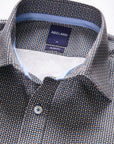 BASTIA PRINT KNIT SHIRT SLIM FIT