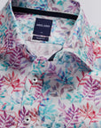 WATERCOLOUR PRINT SHIRT SLIM FIT