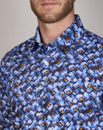 VIOLA DIGITAL PRINT SHIRT SLIM FIT