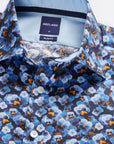 VIOLA DIGITAL PRINT SHIRT SLIM FIT