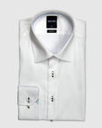 ANTIBES HERRINGBONE SLIM FIT SHIRT