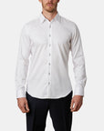 ANTIBES HERRINGBONE SLIM FIT SHIRT