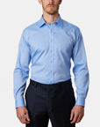 DES ANGES DOBBY CLASSIC FIT SHIRT