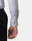 JASPER JASPE STRIPE SLIM FIT SHIRT