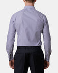 ISTRES STRIPE SLIM FIT SHIRT with FRENCH CUFFS