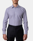 ISTRES STRIPE SLIM FIT SHIRT with FRENCH CUFFS
