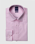 ZIGGURAT ZIG-ZAG TWILL SLIM FIT SHIRT