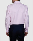 ZIGGURAT ZIG-ZAG TWILL SLIM FIT SHIRT