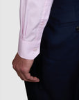 ZIGGURAT ZIG-ZAG TWILL SLIM FIT SHIRT