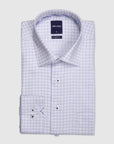 LONGCHAMP CHECK CLASSIC FIT SHIRT