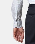 FLANEUR CHECK SLIM FIT SHIRT
