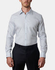 FLANEUR CHECK SLIM FIT SHIRT
