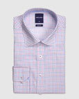 FLANEUR CHECK SLIM FIT SHIRT
