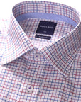 FLANEUR CHECK SLIM FIT SHIRT