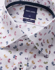 EQUINE PARADE PRINT SLIM FIT SHIRT