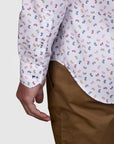 EQUINE PARADE PRINT SLIM FIT SHIRT