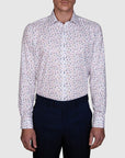 EQUINE PARADE PRINT SLIM FIT SHIRT
