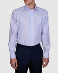 CAP FERRAT CHECK CLASSIC FIT SHIRT