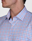CAP FERRAT CHECK CLASSIC FIT SHIRT