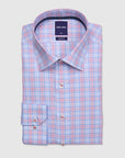 CAP FERRAT CHECK SLIM FIT SHIRT