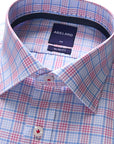 CAP FERRAT CHECK SLIM FIT SHIRT