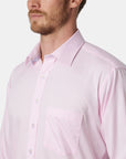 AUVERGNE DIAMOND DOBBY CLASSIC FIT SHIRT