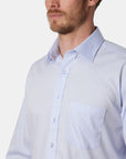 AUVERGNE DIAMOND DOBBY CLASSIC FIT SHIRT