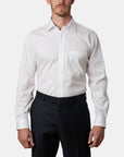 AUVERGNE DIAMOND DOBBY CLASSIC FIT SHIRT