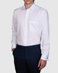 AUVERGE DIAMOND DOBBY CLASSIC FIT SHIRT