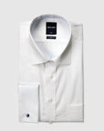 AUVERGE DIAMOND DOBBY CLASSIC FIT SHIRT