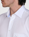 AUVERGE DIAMOND DOBBY CLASSIC FIT SHIRT