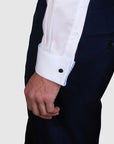 AUVERGE DIAMOND DOBBY CLASSIC FIT SHIRT
