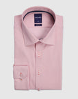 BAMBOO BLEND BENGAL STRIPE SLIM FIT SHIRT
