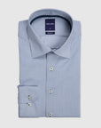 BAMBOO BLEND BENGAL STRIPE SLIM FIT SHIRT