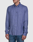SORRENTO LINEN SLIM FIT SHIRT