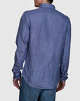 SORRENTO LINEN SLIM FIT SHIRT