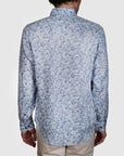 FIORI LINEN CLASSIC FIT SHIRT