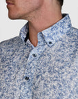 FIORI LINEN CLASSIC FIT SHIRT