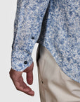 FIORI LINEN CLASSIC FIT SHIRT