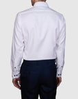 TRIFOLATI 2 PLY TWILL SLIM FIT SHIRT
