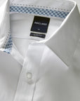 ASCIUTTA DOBBY SLIM FIT SHIRT